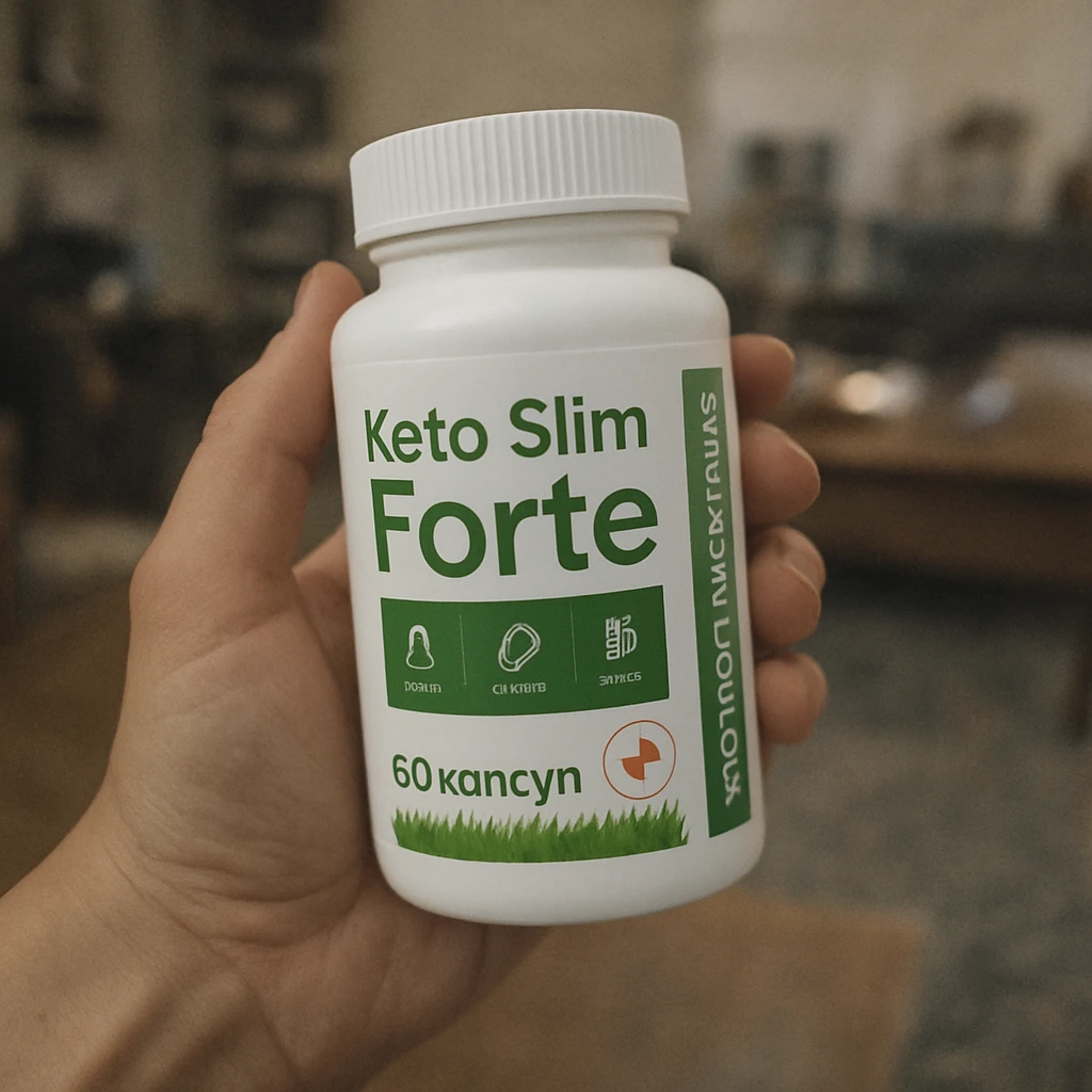 Фото упаковки Keto Slim Forte от реального покупателя